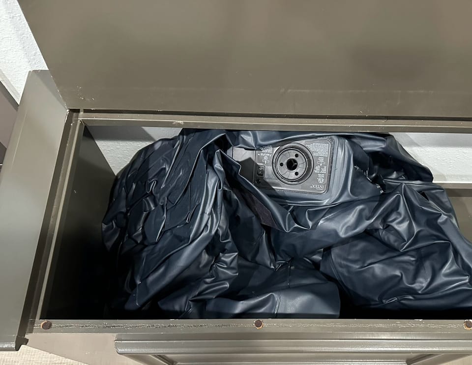 Queen Air mattress available 