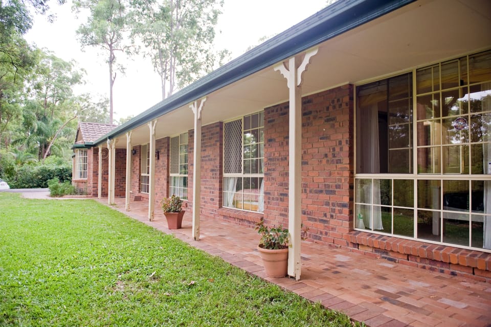 Front of the house