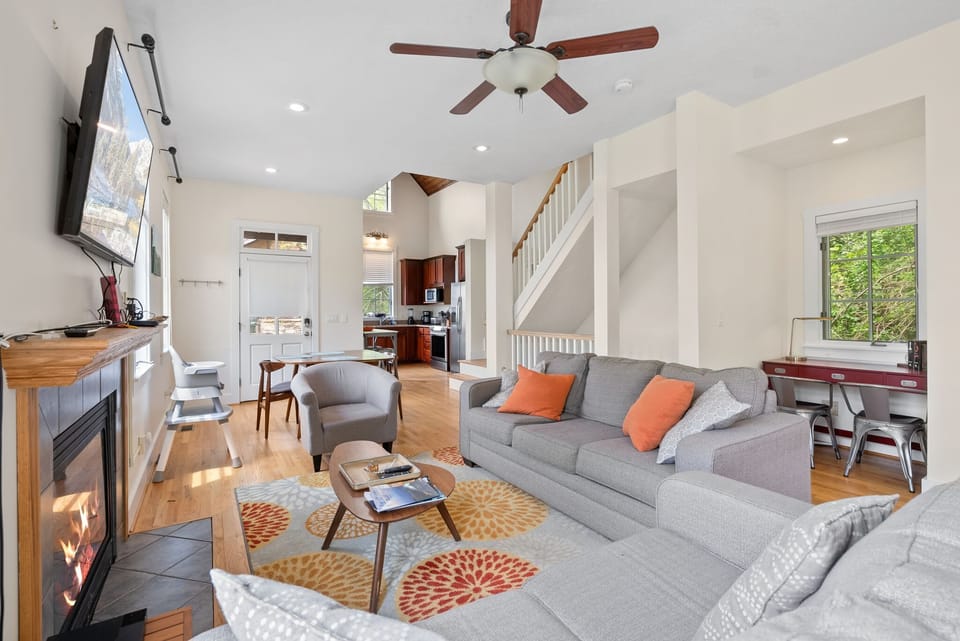 A living room that feels like a warm embrace