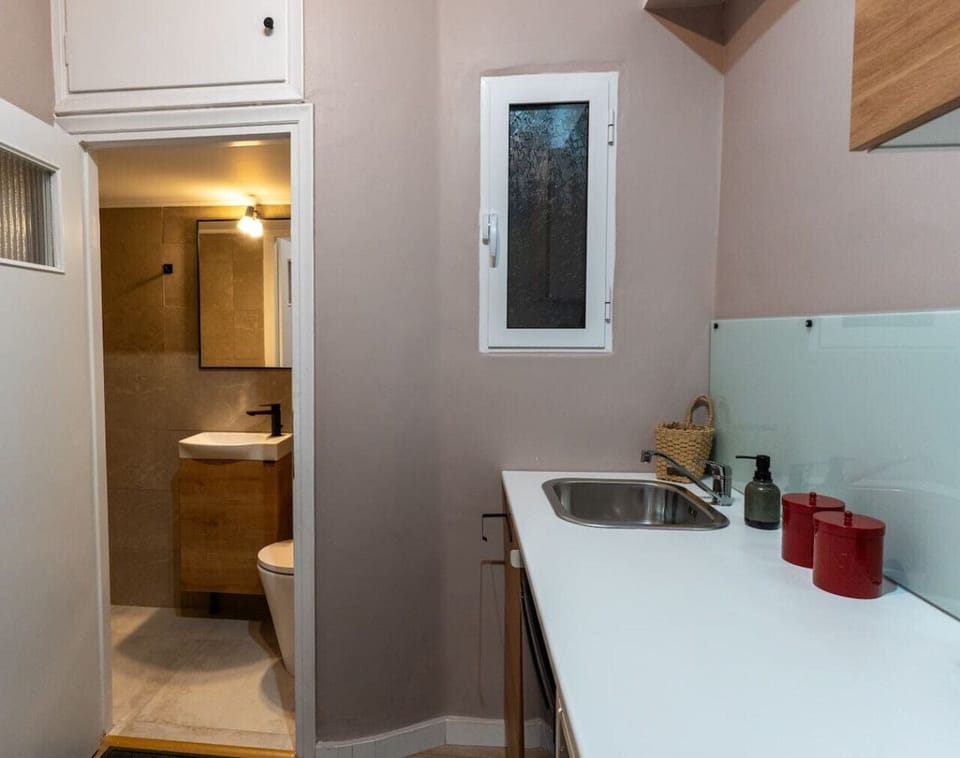 Cozy bathroom!