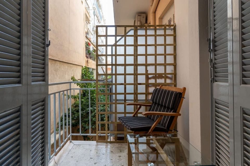 Relax at the balcony!