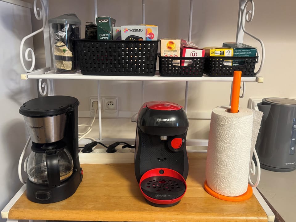 Coffee and/or coffee maker
