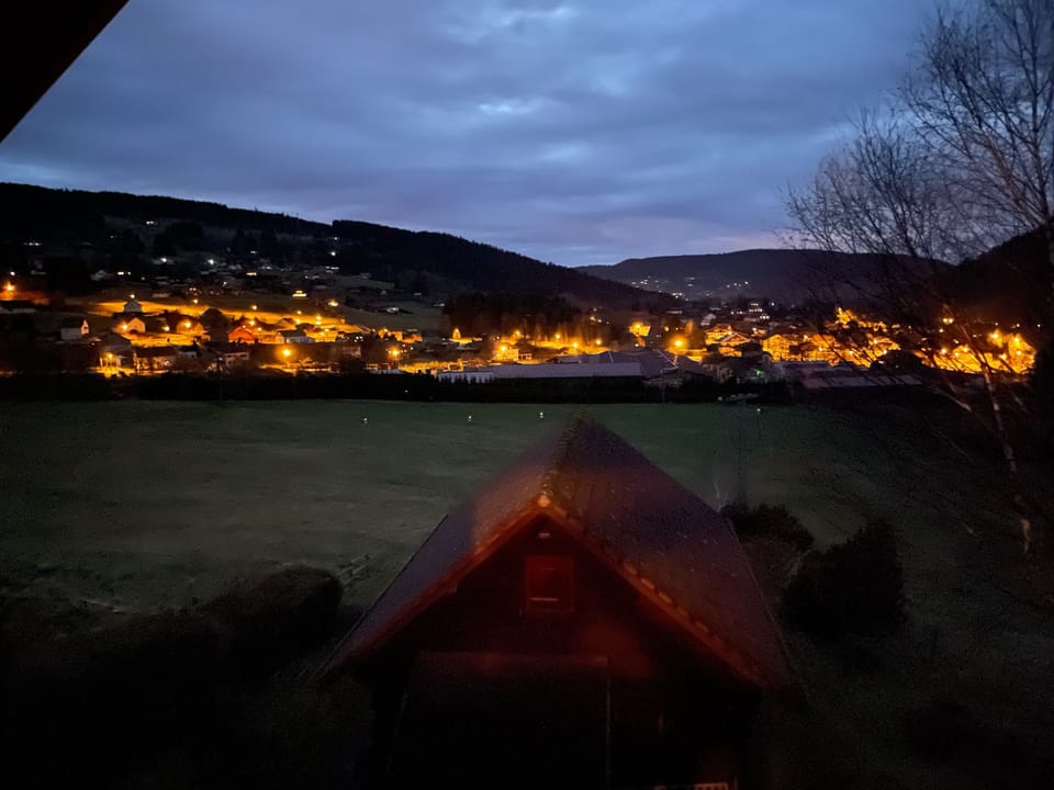 View from property