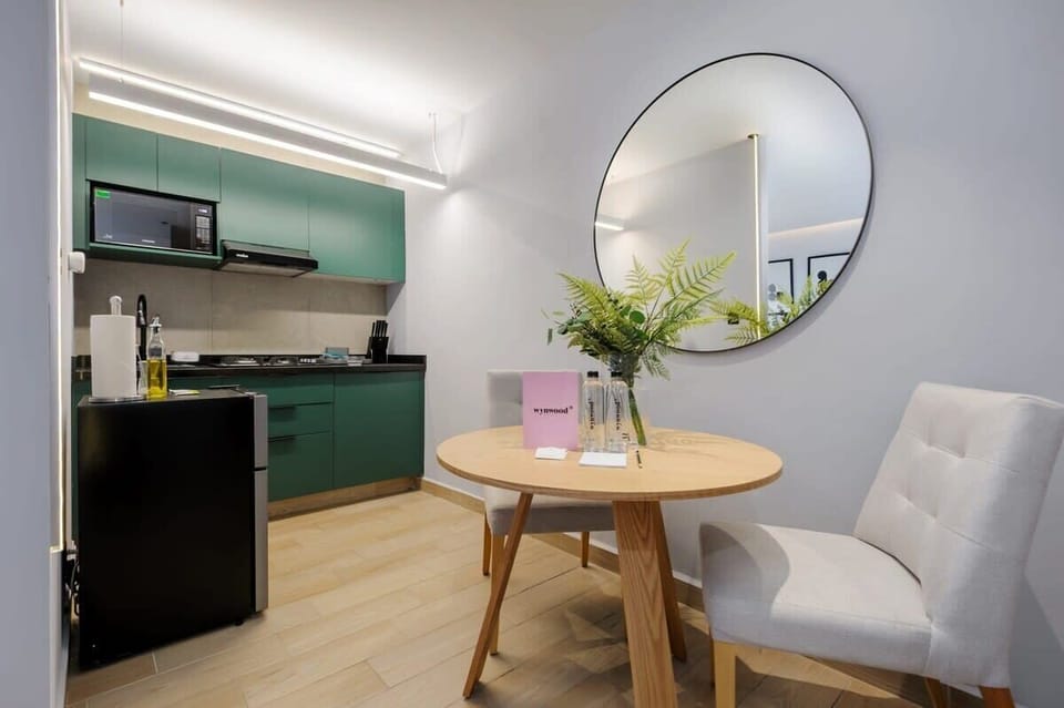 Modern dining room