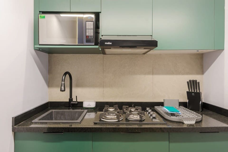 Equipped kitchen