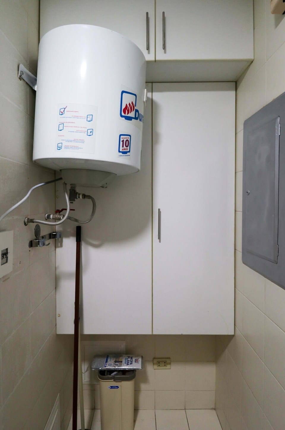 Laundry area