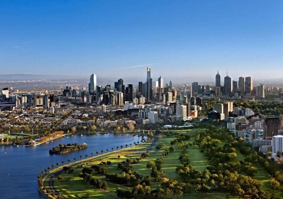 Melbourne. Still the worlds most liveable city.