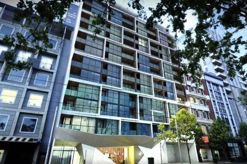 The building.