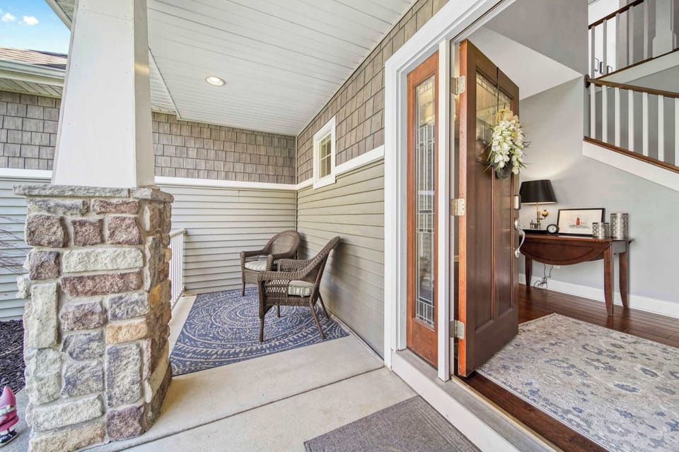 Front porch