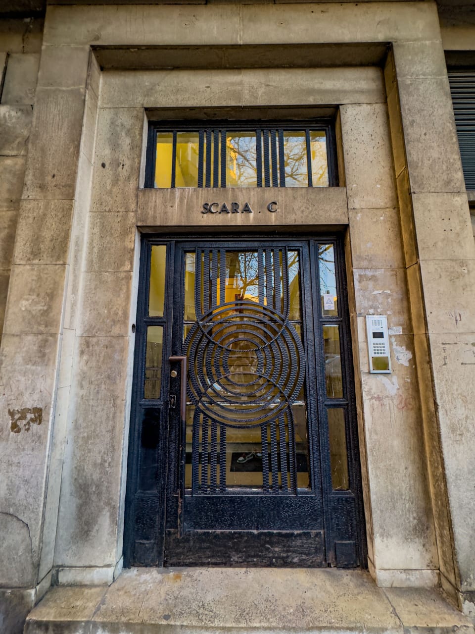 Exterior detail