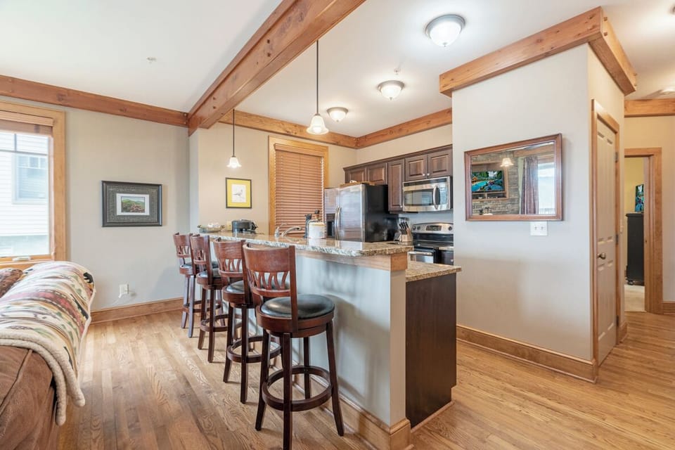 Kitchen--- Bar Area, Four Bar Stools