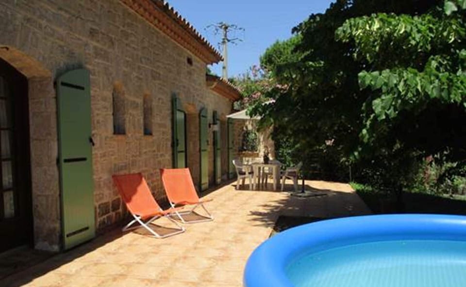 Gîte des Oliviers - Tilleuls Piscine