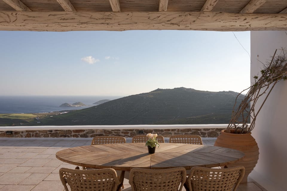 Outdoor Dining Table