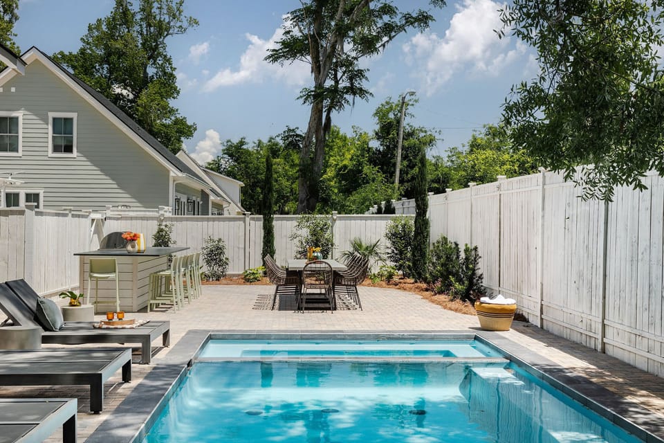 Fenced Backyard | Seasonal Heated Pool | Private Outdoor Space |