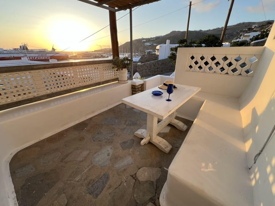 Exterior patio