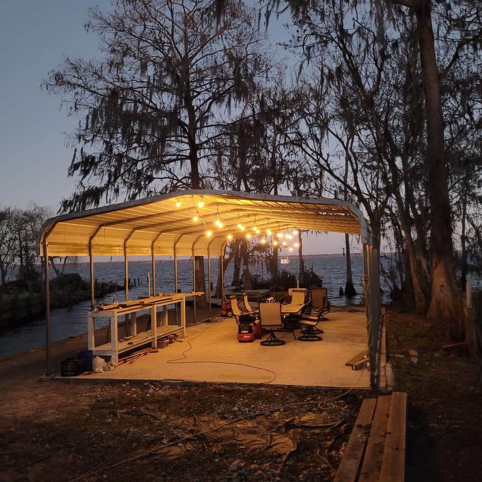Lakefront Veranda