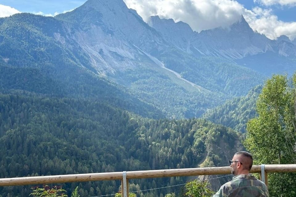 View from property