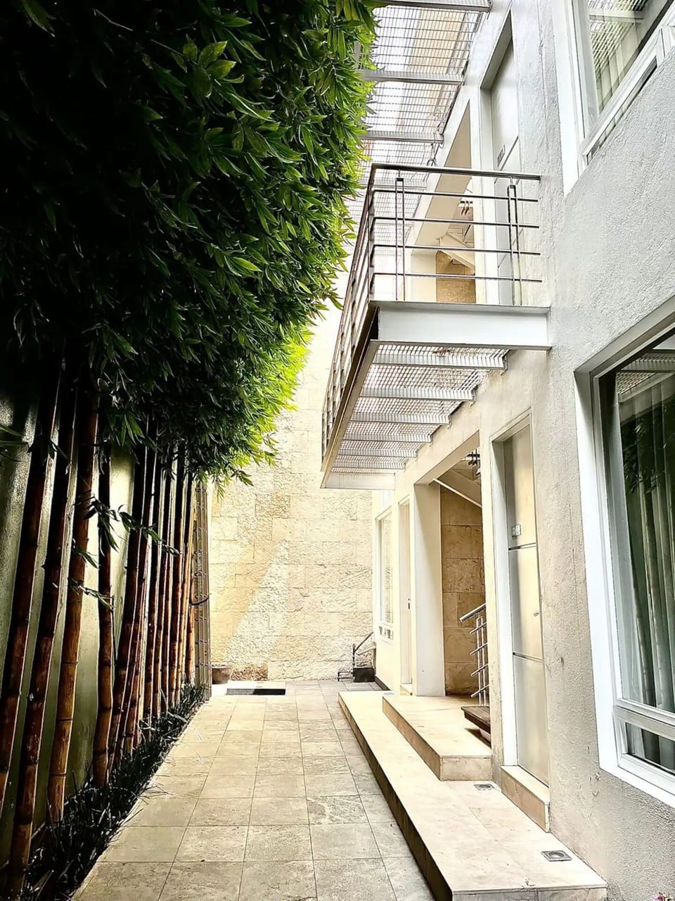 Exterior detail