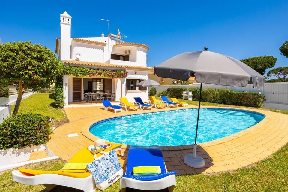 Beautiful villa with private pool, terrace, and garden