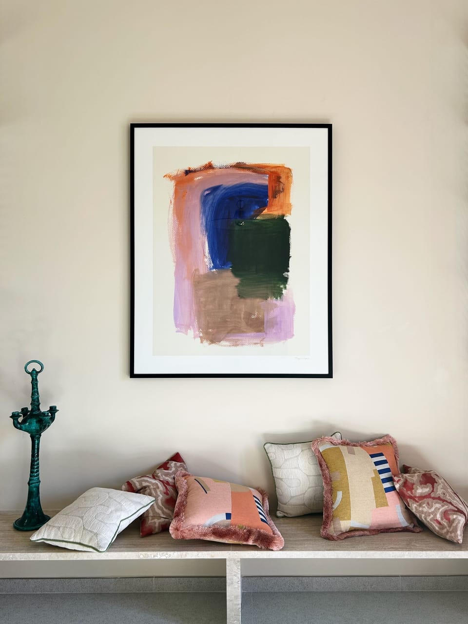 Immerse yourself in texture and colour, and feel at home at Casa Rosa.