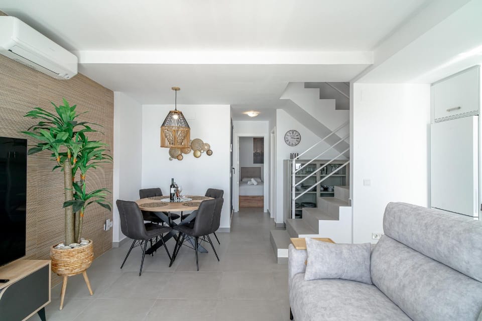 Apartment for 4 persons approx. 120 qm in Nerja, Andalusia (Costa del Sol) Apartment in Axarquía