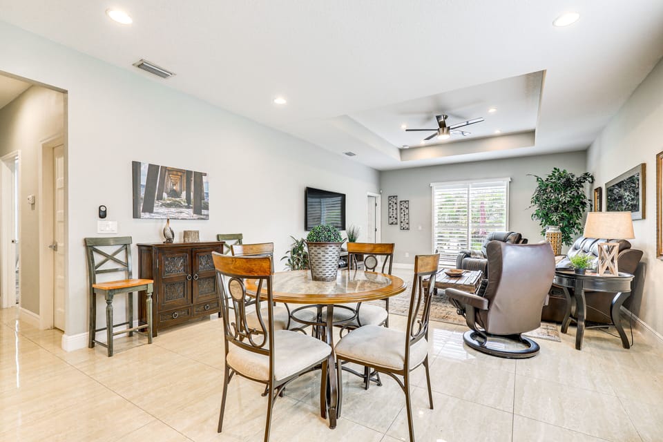 Dining Room | Fully Equipped Kitchen