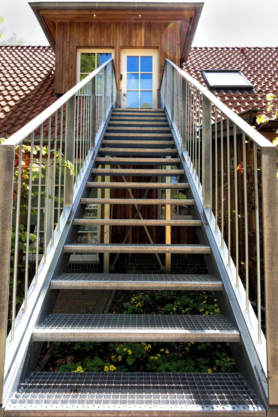 Exterior detail