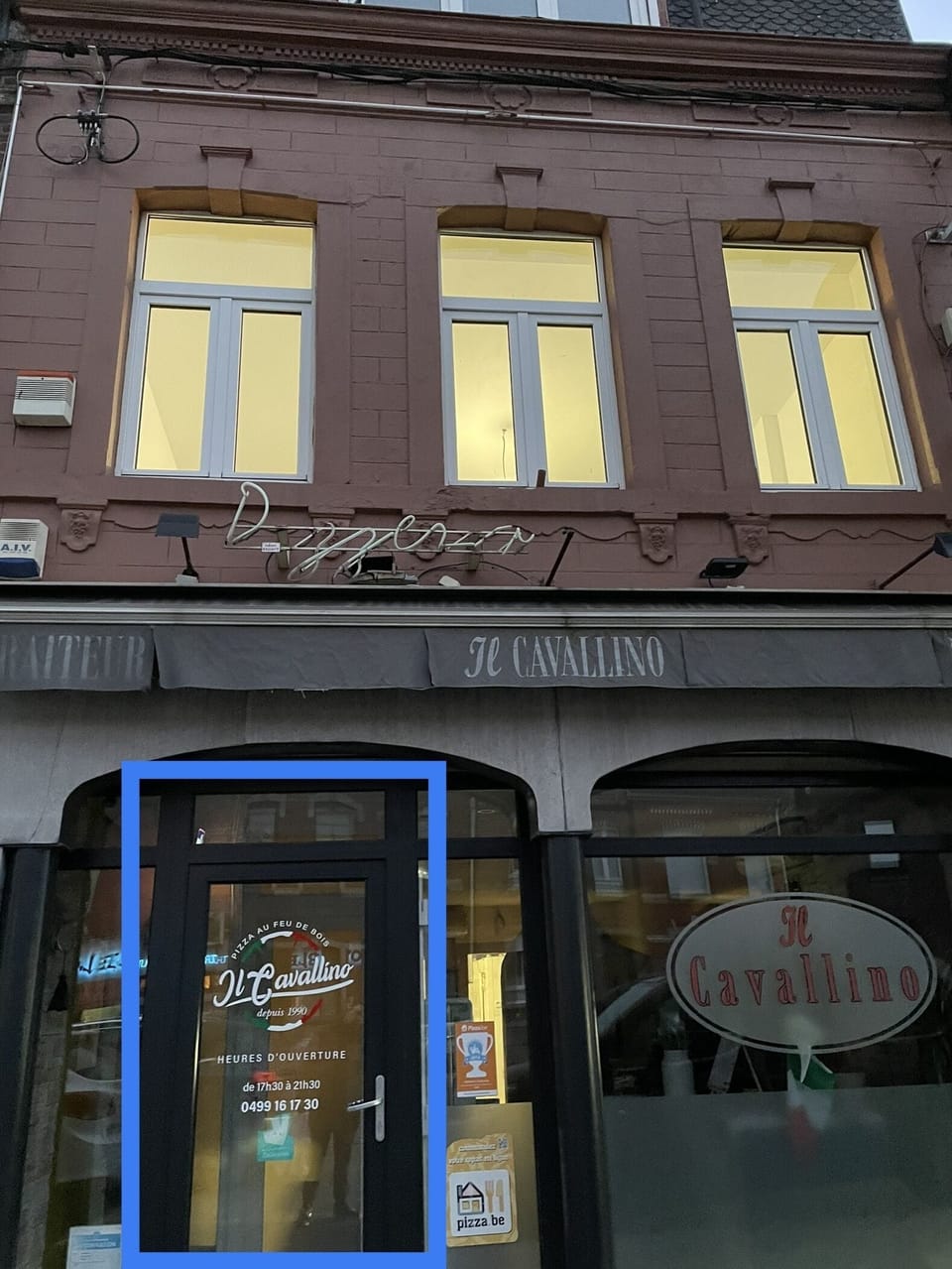 Exterior detail
