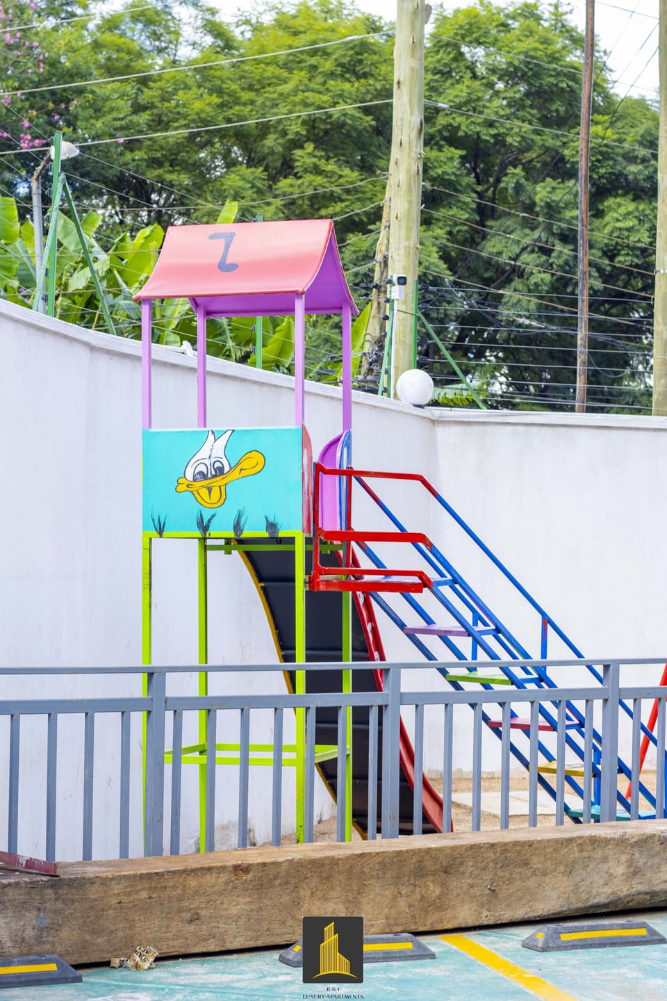 Children's area