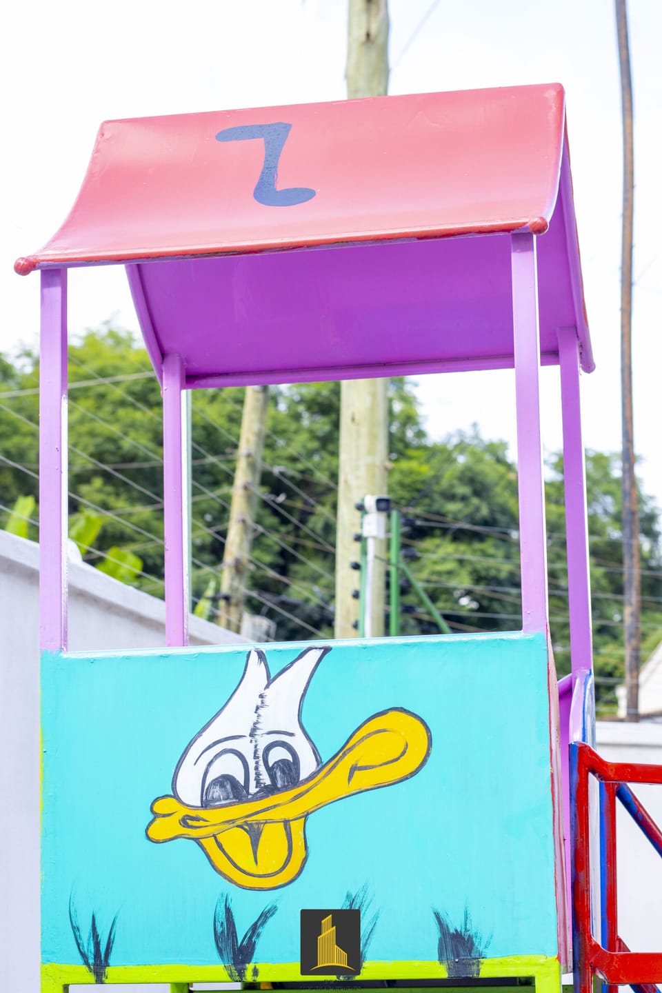Children's area