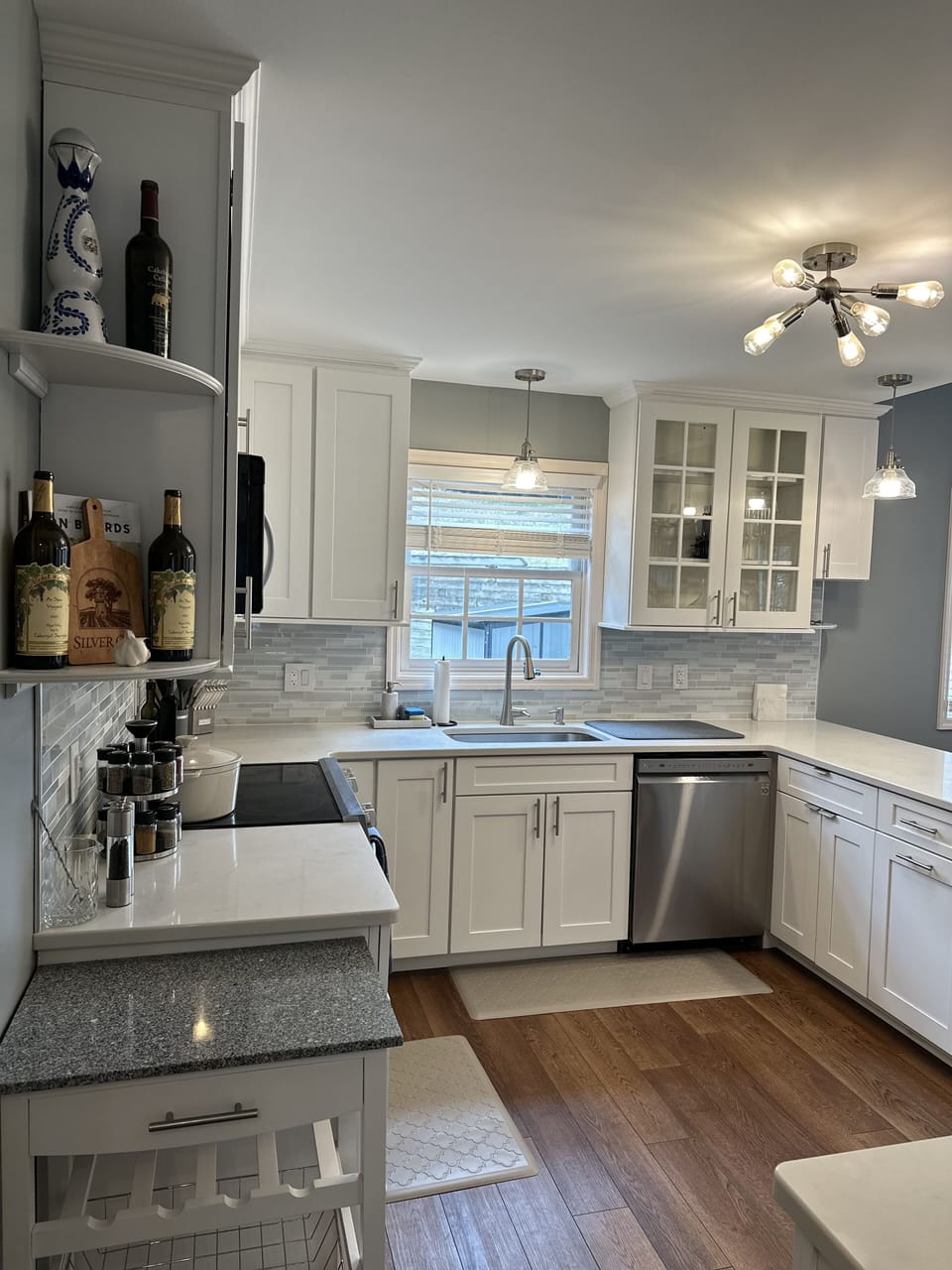 1st floor - beautifully upgraded kitchen