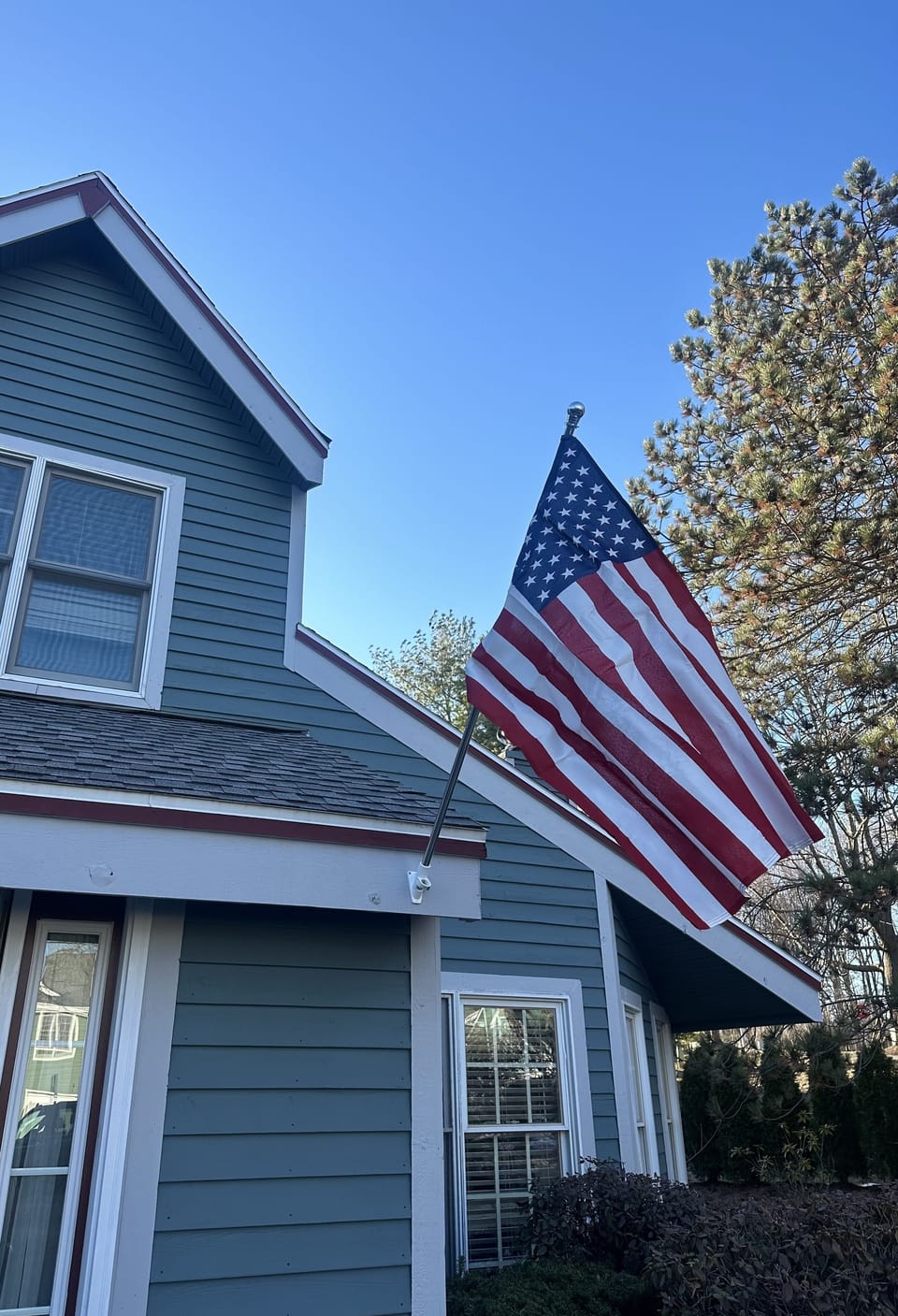 Townhome - end unit that provides significant privacy for your stay