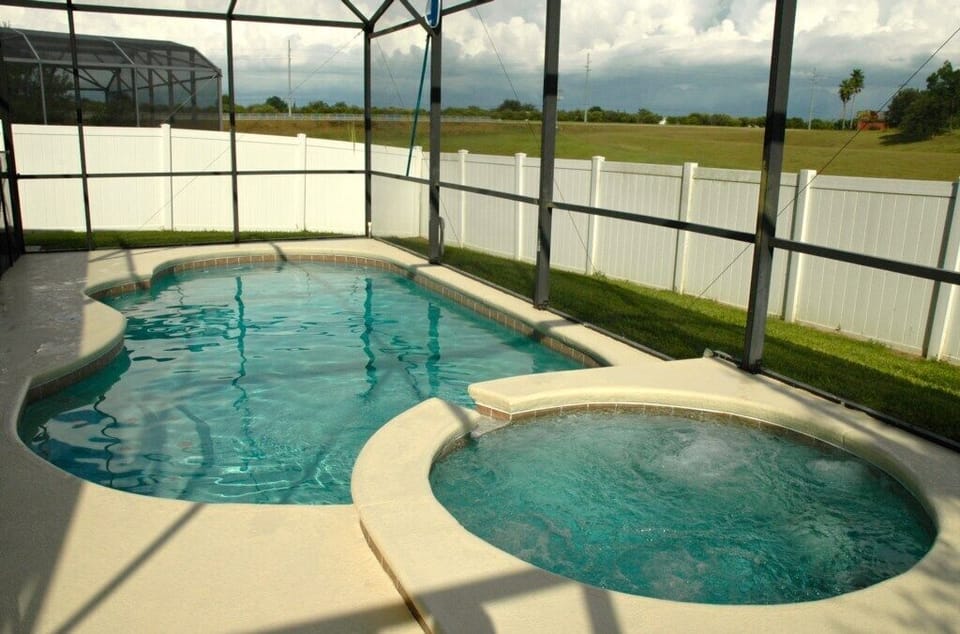 Private Pool With Spa