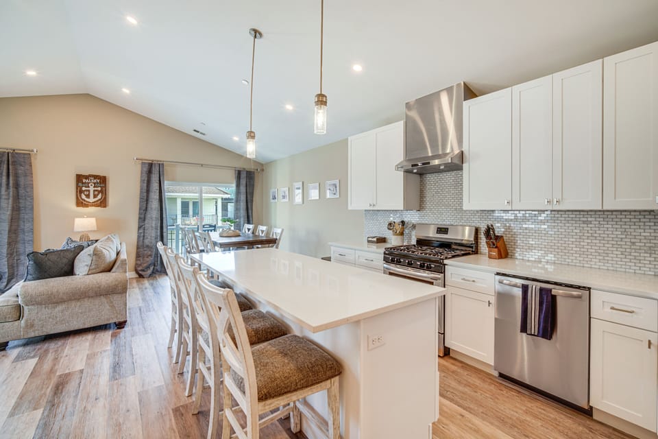 Kitchen | Free WiFi | Single-Story Property