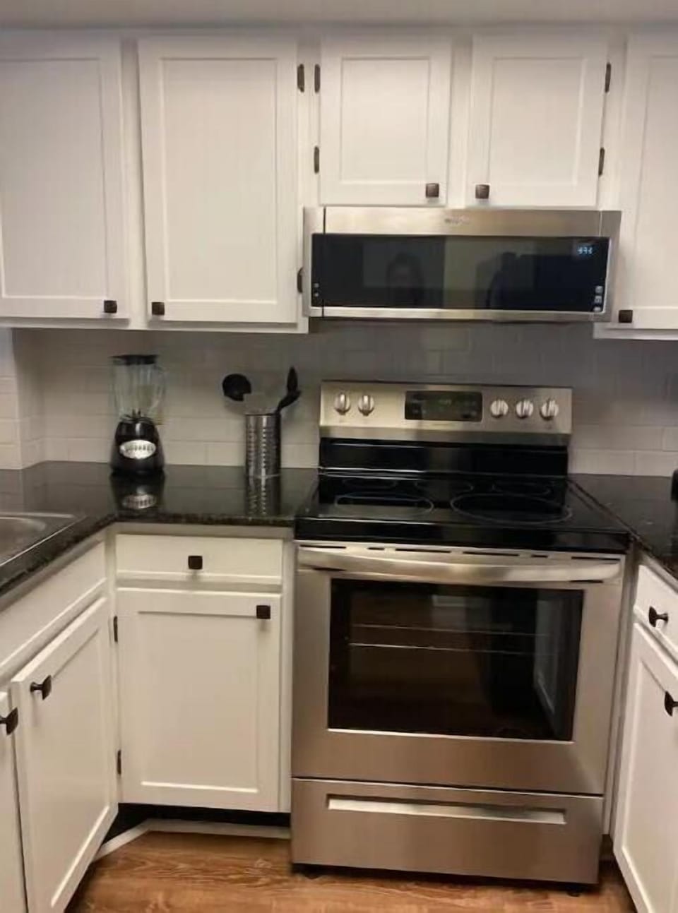 Updated kitchen