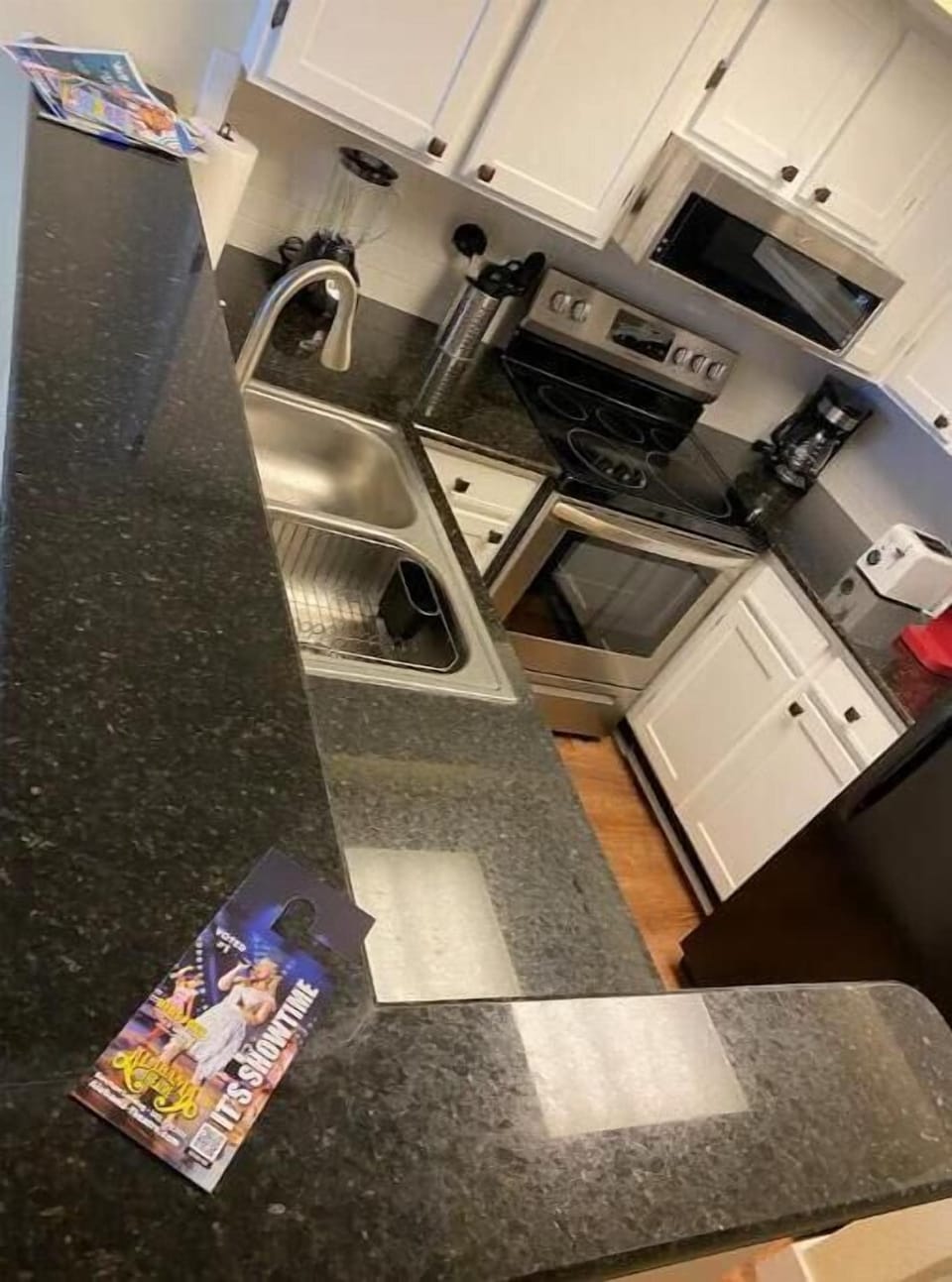 Updated kitchen
