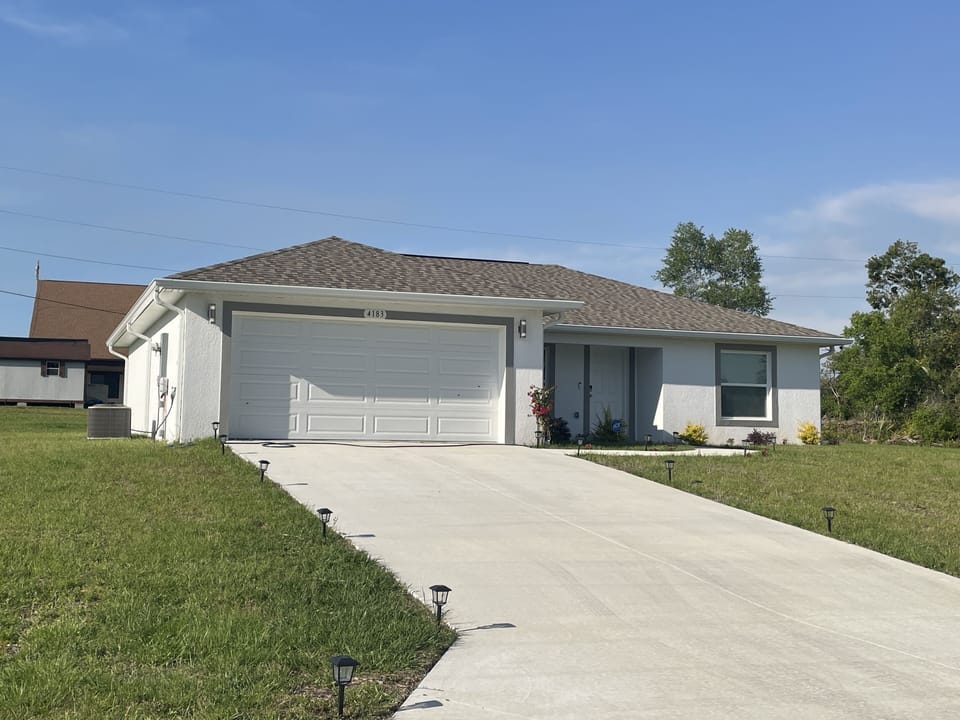 Front of home from SW 156th Street