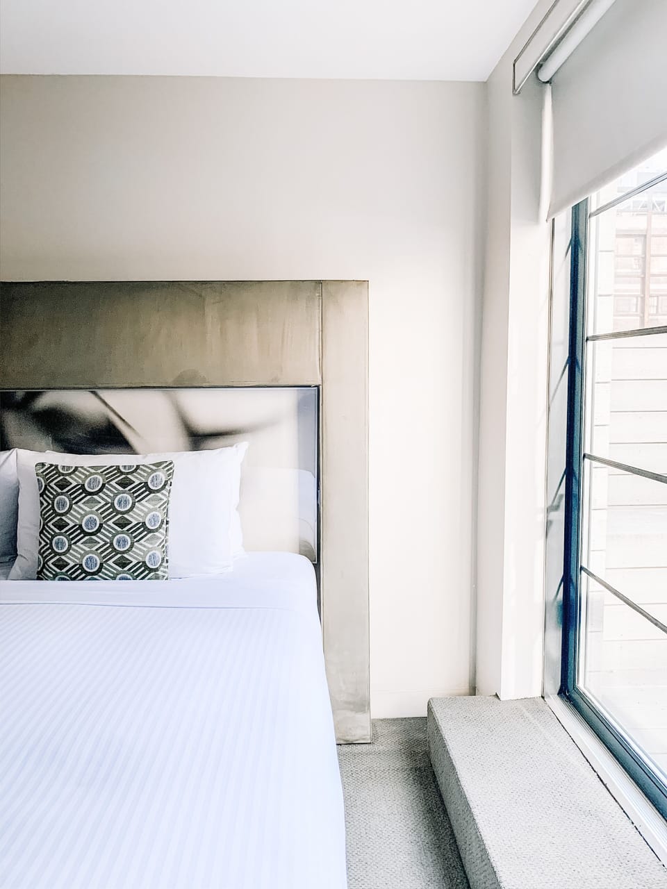 Bedroom. Interior and views may vary based on location and availability.