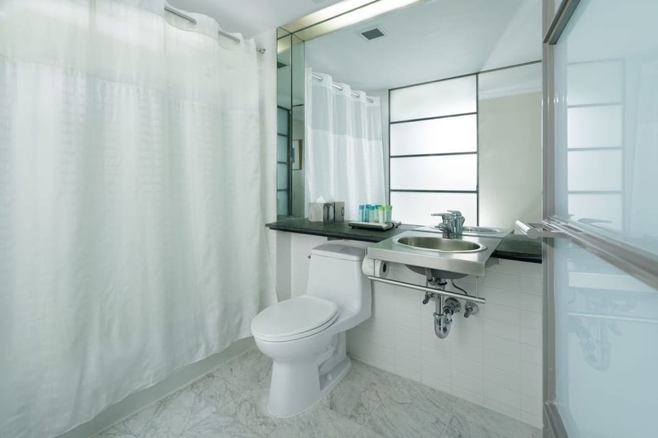 Bathroom. Interior and views may vary based on location and availability.