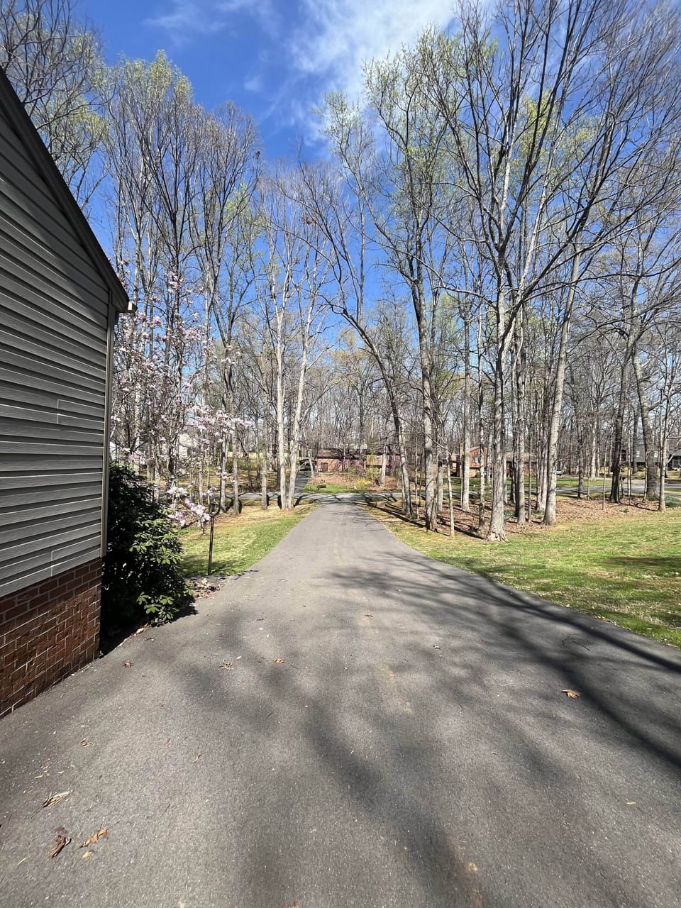 Big driveway