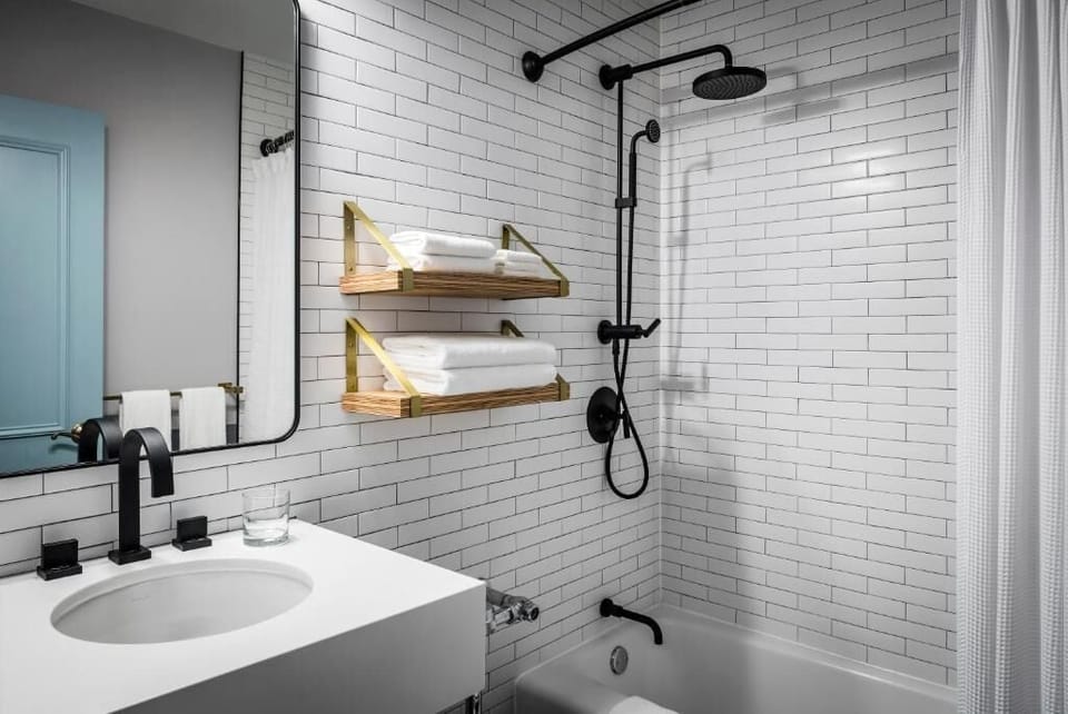 Bathroom. Interior and views may vary based on location and availability.