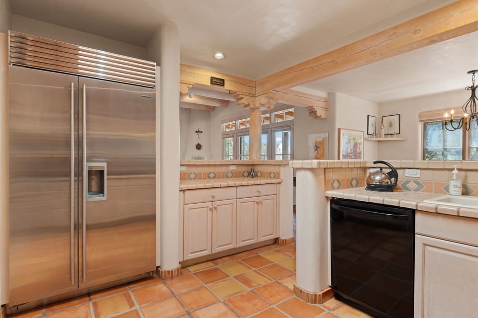 Built-in Sub Zero fridge/freezer