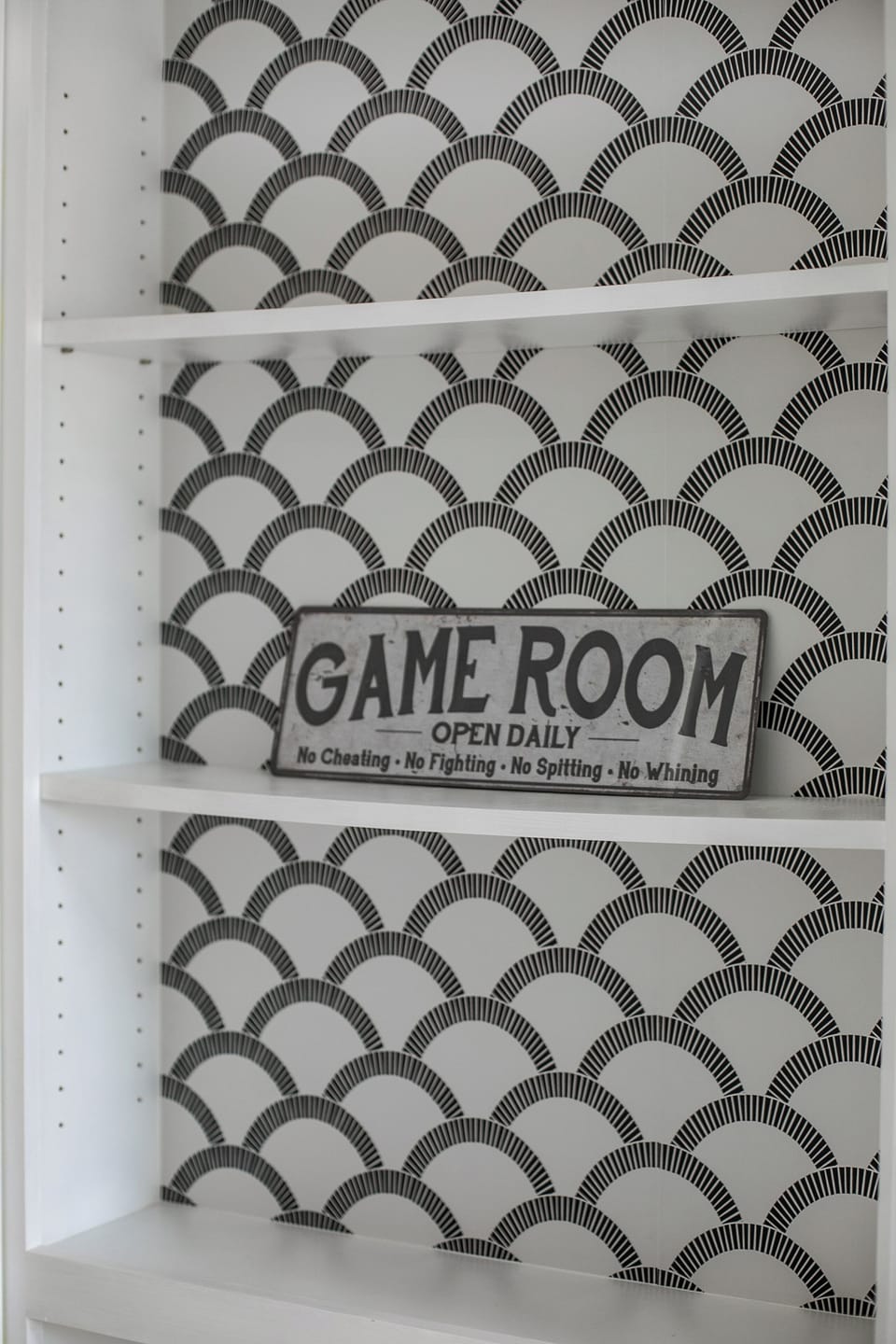 No fighting and no whining