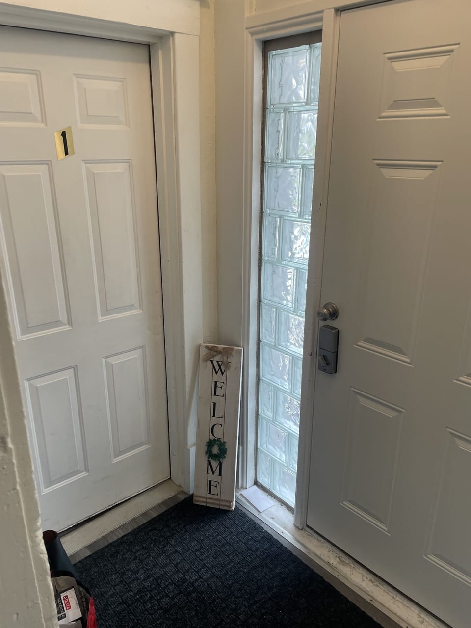 Front door entrance