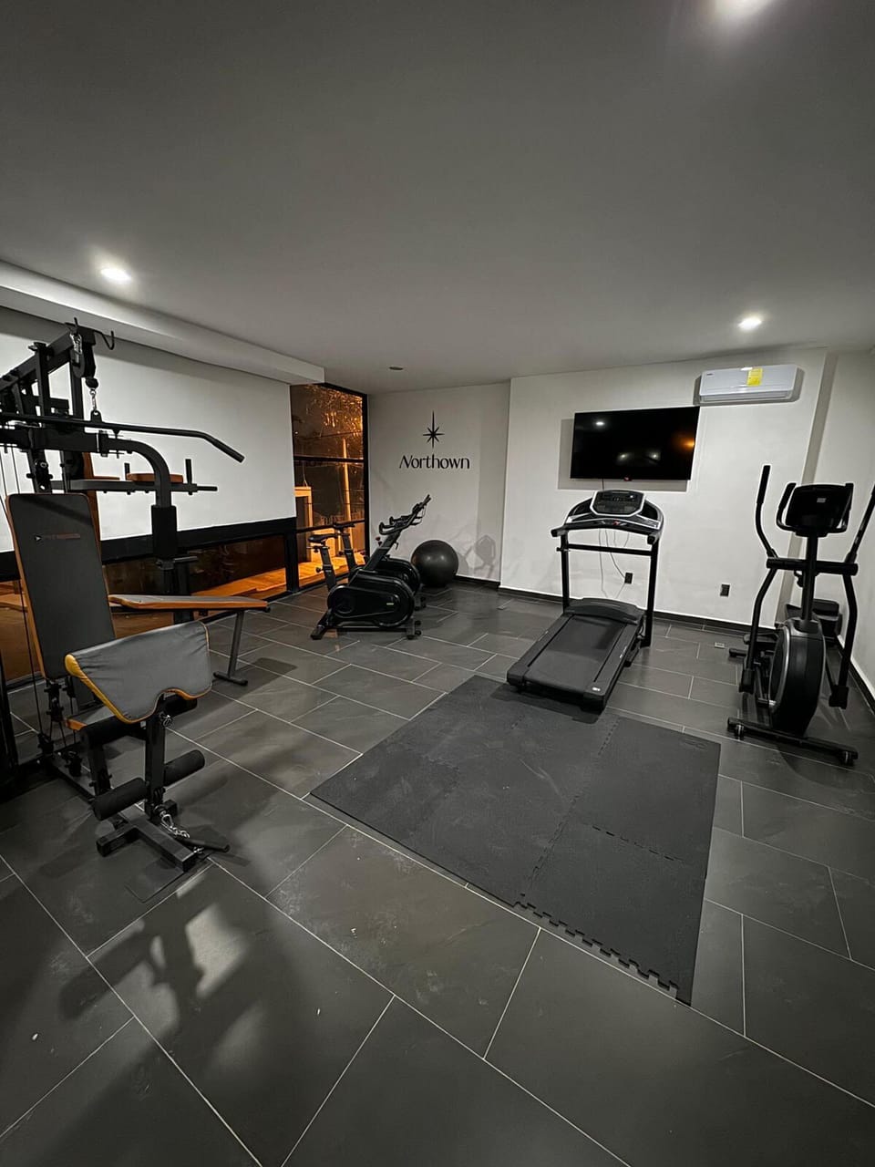 Fitness facility