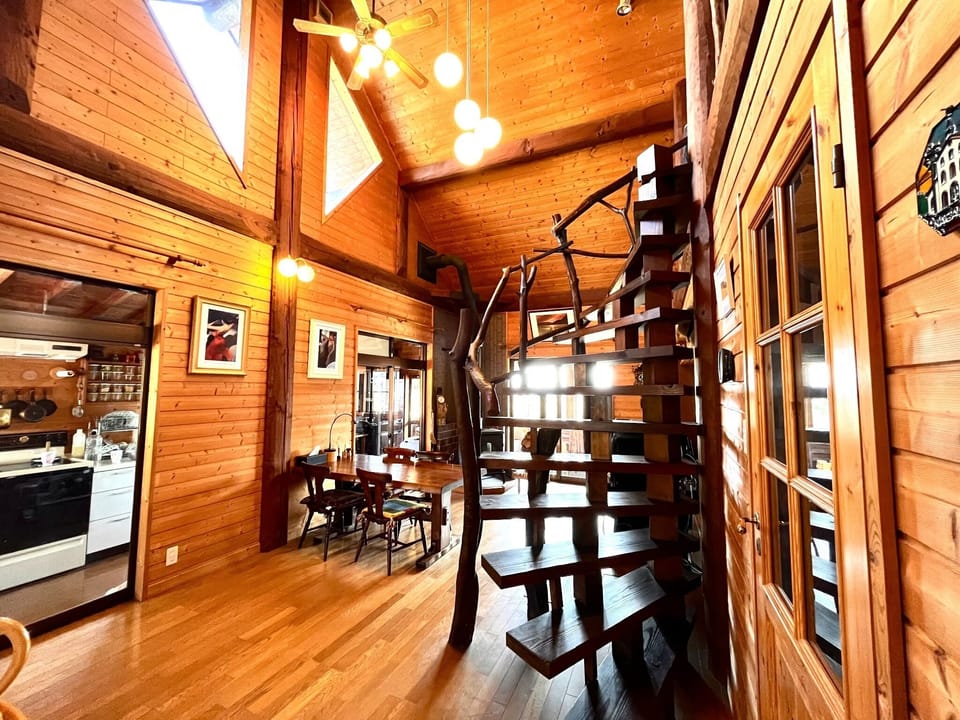 spiral staircase