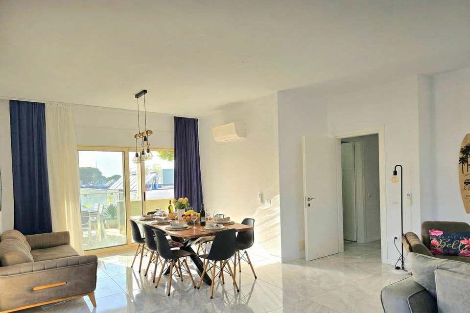 Living and dining room