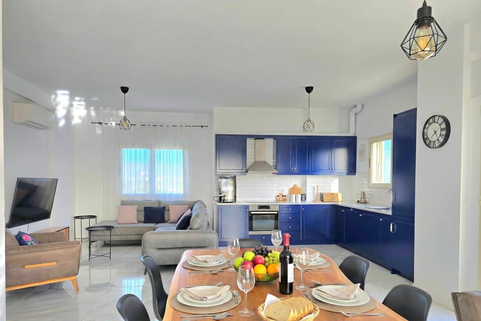 Living and dining room