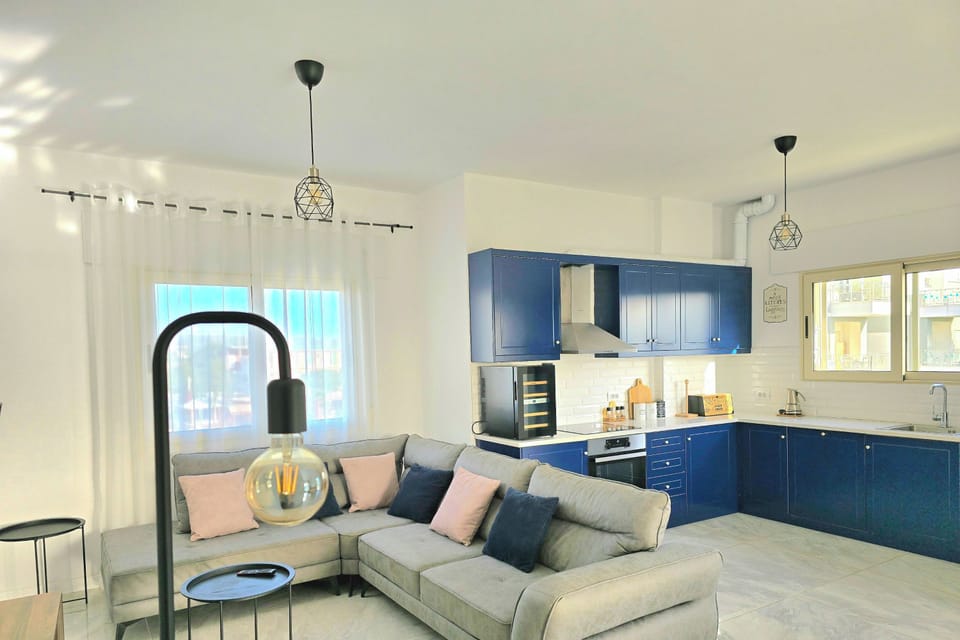 Living and dining room