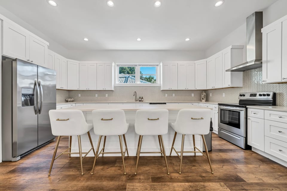 This Gourmet Kitchen Will Have Everything You Need to Create Special, One of a Kind Meals For the Whole Family